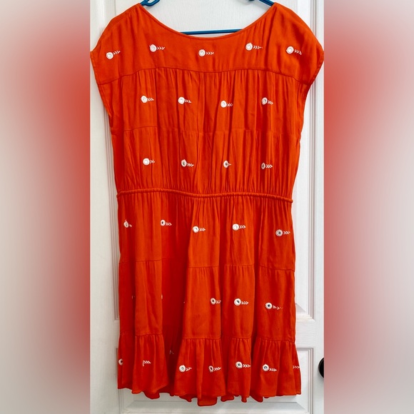 Anthropologie | Leifnotes
Leifsdottir Espejoa Embellished Embroidered Mini Dress - Picture 7 of 9